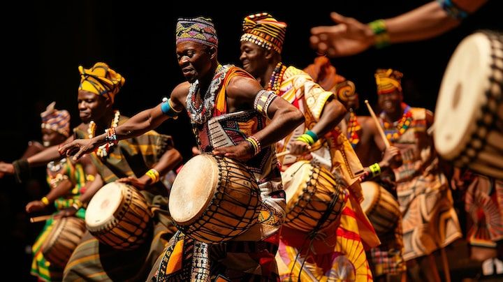 Heartbeat of the Continent: Africa’s Living Traditions, Music, and Art