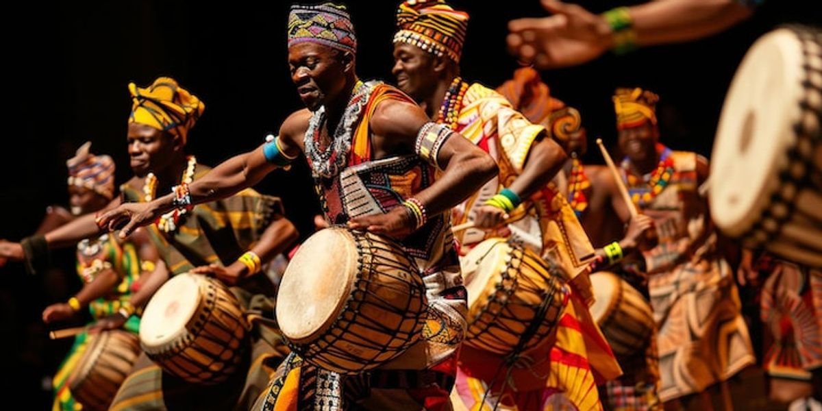 Heartbeat of the Continent: Africa’s Living Traditions, Music, and Art