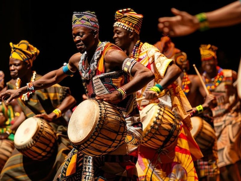 Heartbeat of the Continent: Africa’s Living Traditions, Music, and Art