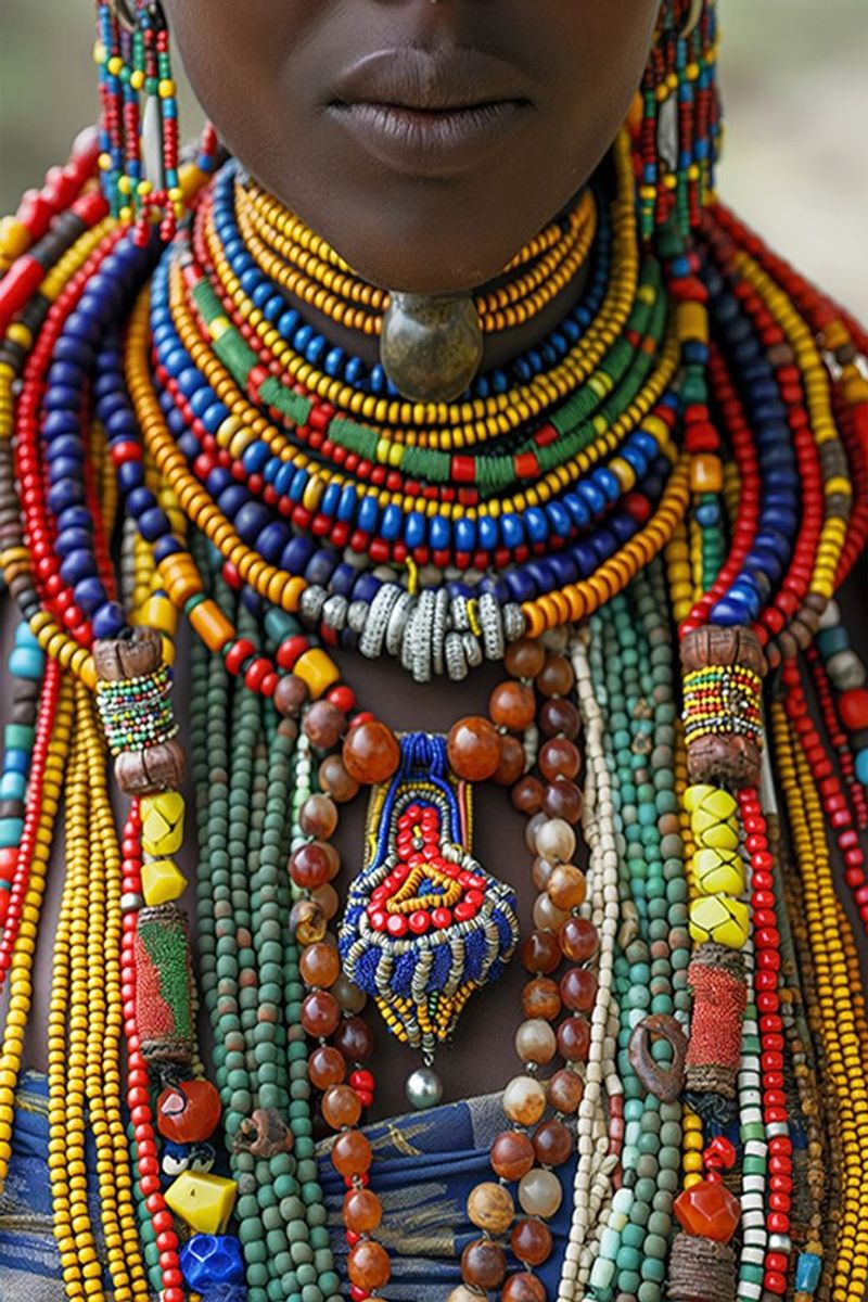 Beads and Meaning: Jewelry as Language in African Traditions