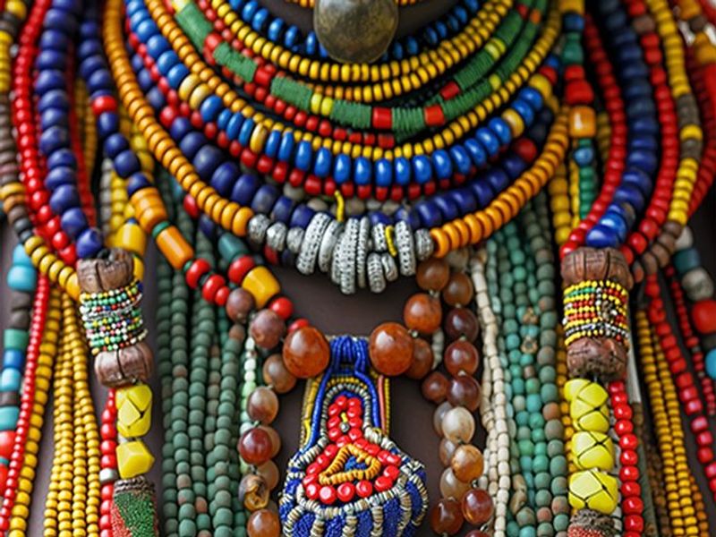 Beads and Meaning: Jewelry as Language in African Traditions