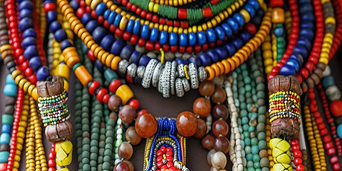 Beads and Meaning: Jewelry as Language in African Traditions