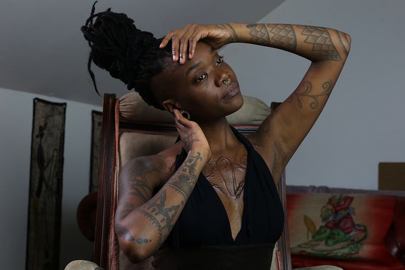 How Tattoos & Scarification Tell Stories