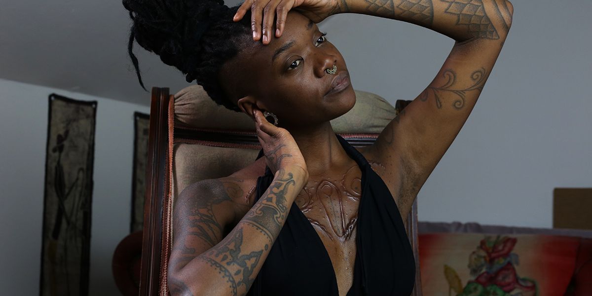 How Tattoos & Scarification Tell Stories