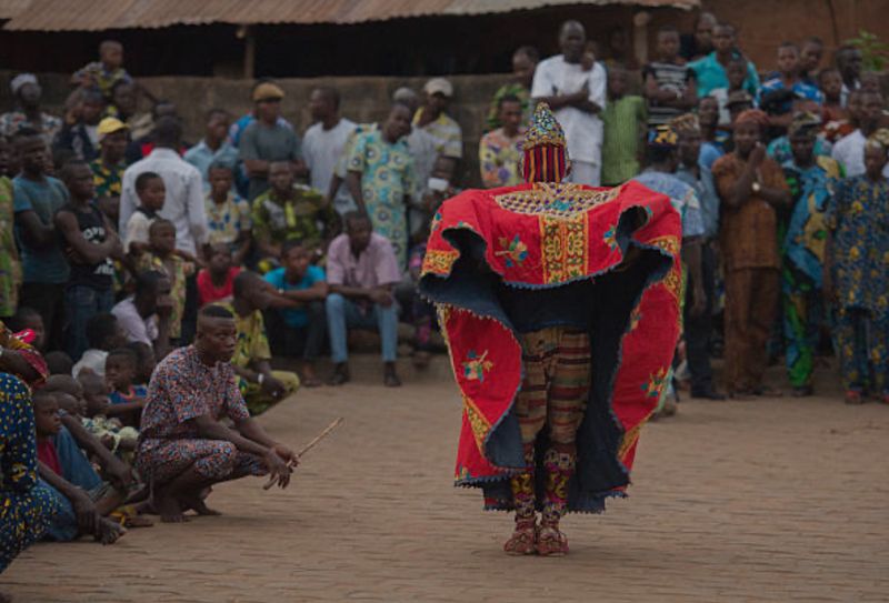 The Mask Speaks: African Masquerades as Theatre, Dance, and Spirituality