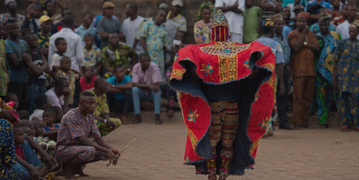 The Mask Speaks: African Masquerades as Theatre, Dance, and Spirituality