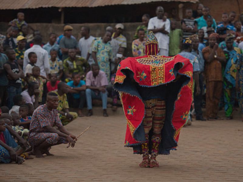 The Mask Speaks: African Masquerades as Theatre, Dance, and Spirituality