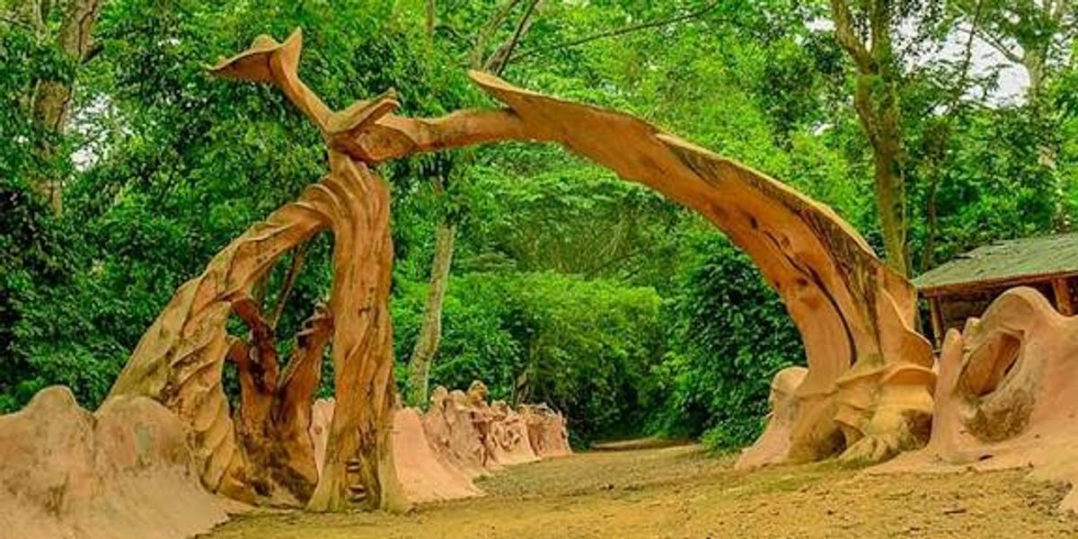Sacred Spaces of Africa: Exploring Spiritual Sites and Beliefs, Osun‑Osogbo Sacred Grove