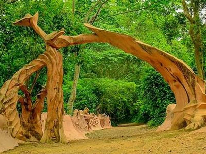 Sacred Spaces of Africa: Exploring Spiritual Sites and Beliefs, Osun‑Osogbo Sacred Grove
