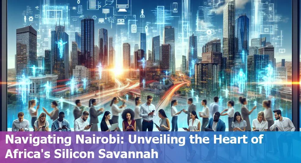 Discover Nairobi: Africa’s Silicon Savannah