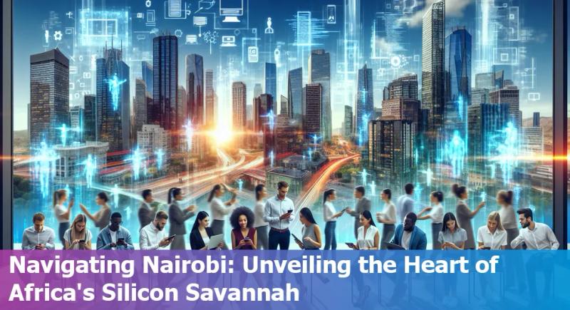 Discover Nairobi: Africa’s Silicon Savannah