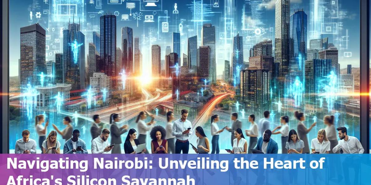 Discover Nairobi: Africa’s Silicon Savannah