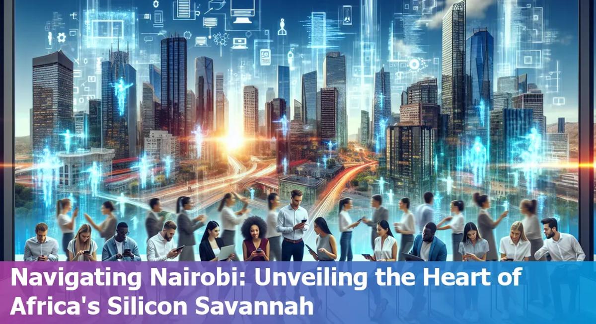 Discover Nairobi: Africa’s Silicon Savannah