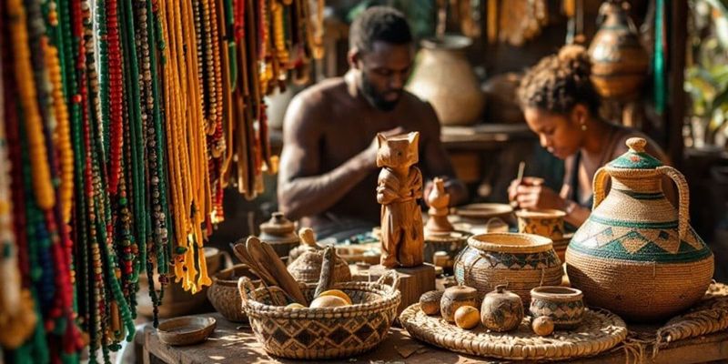 African Marketplaces as Cultural Ecosystems