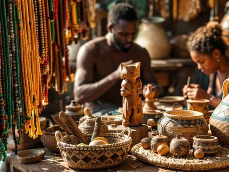 African Marketplaces as Cultural Ecosystems