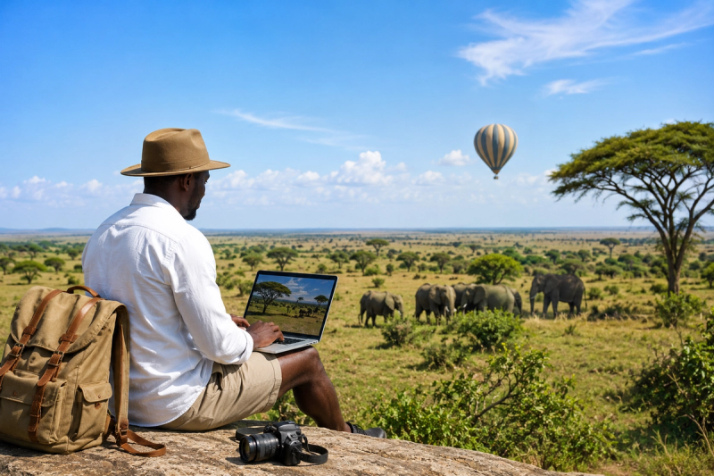 The Power of Digital Marketing in African Tourism