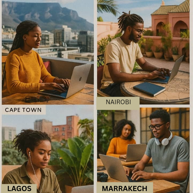 The Rise of Digital Nomads in Africa