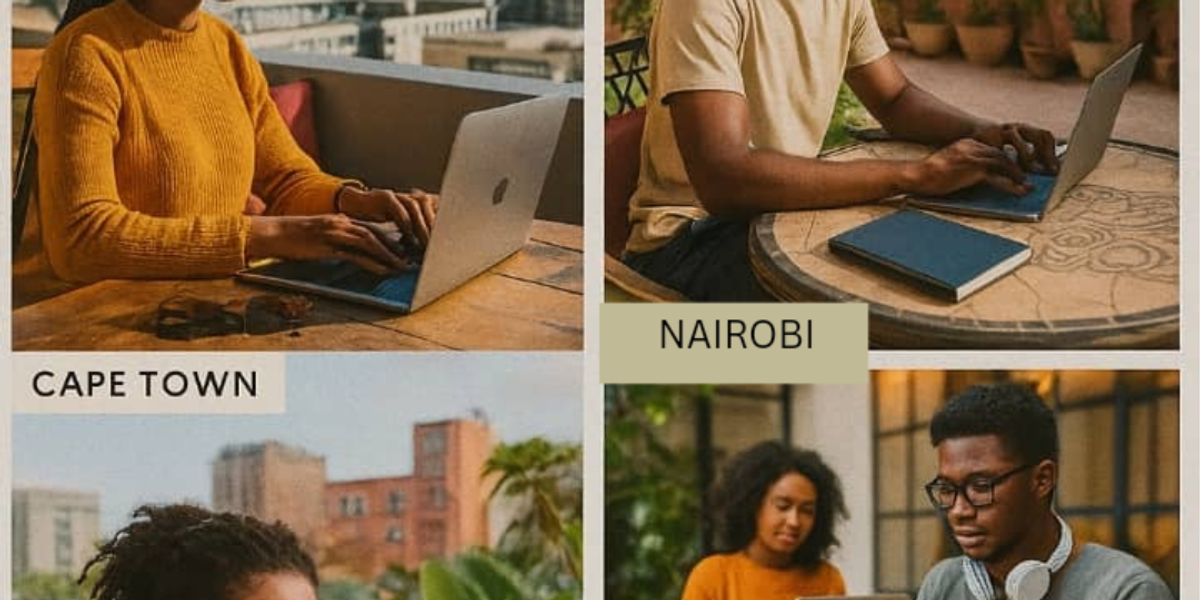 The Rise of Digital Nomads in Africa