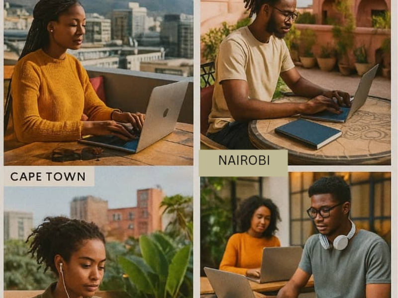 The Rise of Digital Nomads in Africa