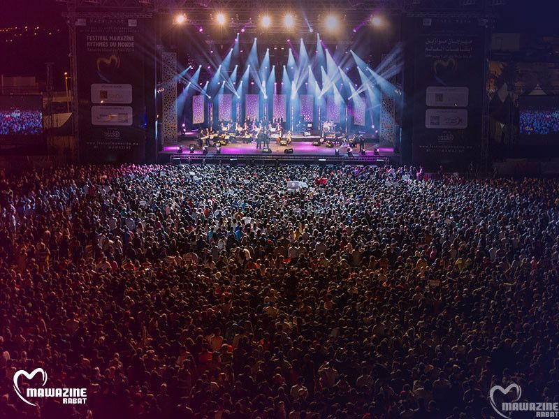 Countdown Series: “Top 10 African Festivals to Attend in 2026”. Part 9: Mawazine Festival (Rabat, Morocco)