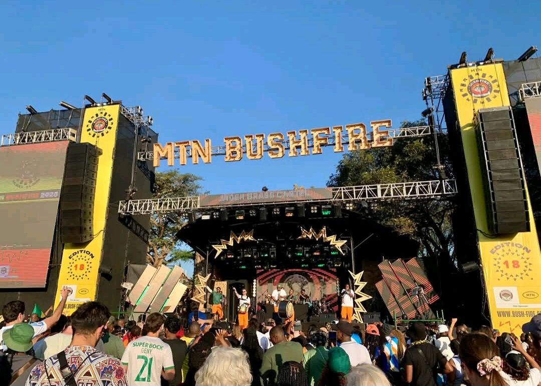 Countdown Series: “Top 10 African Festivals to Attend in 2026”. Part 5: MTN Bushfire Festival (Eswatini)