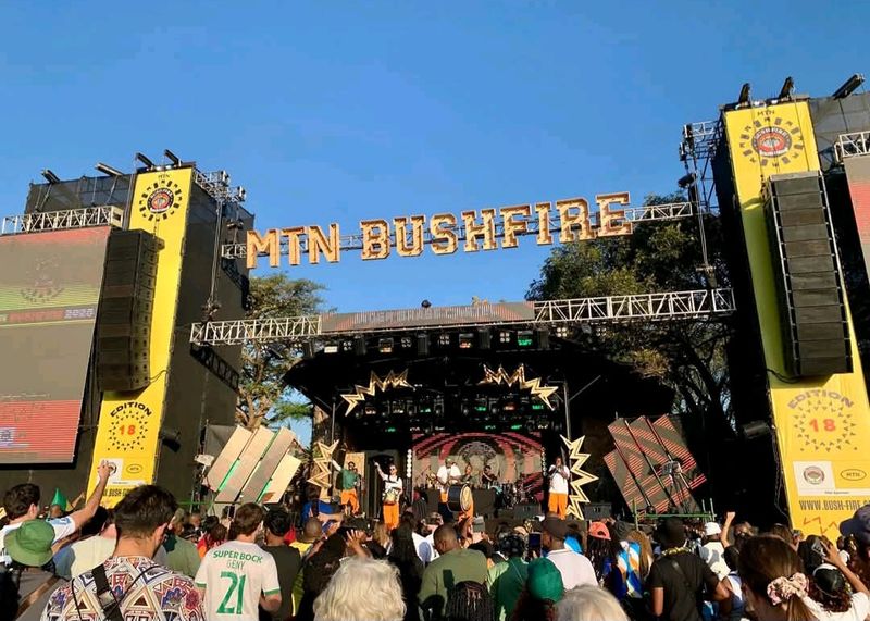 Countdown Series: “Top 10 African Festivals to Attend in 2026”. Part 5: MTN Bushfire Festival (Eswatini)