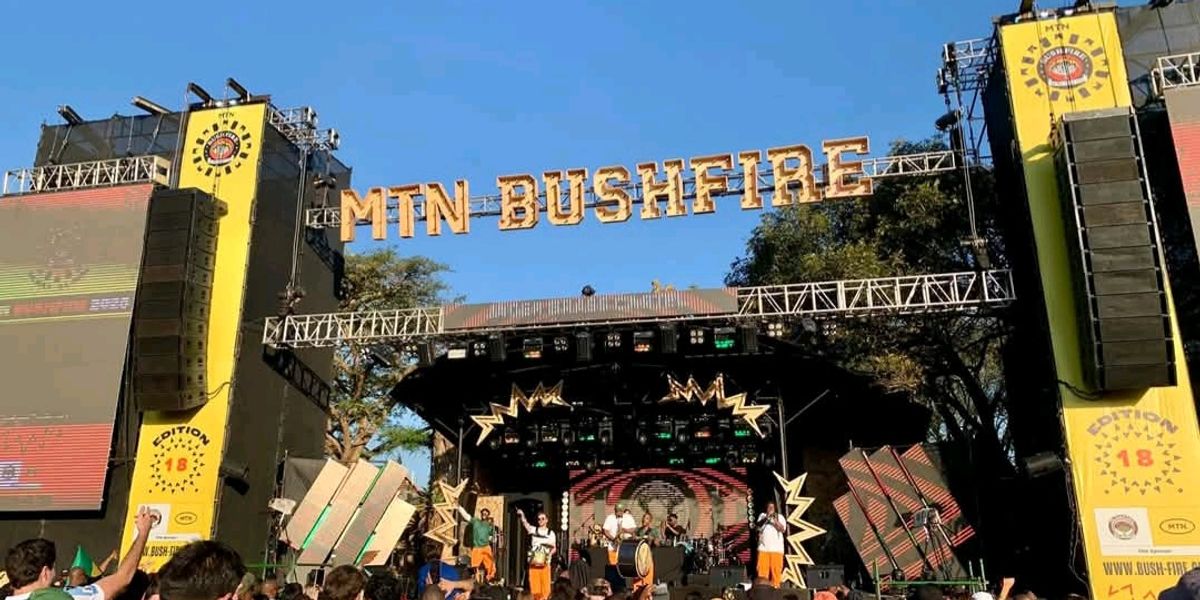 Countdown Series: “Top 10 African Festivals to Attend in 2026”. Part 5: MTN Bushfire Festival (Eswatini)