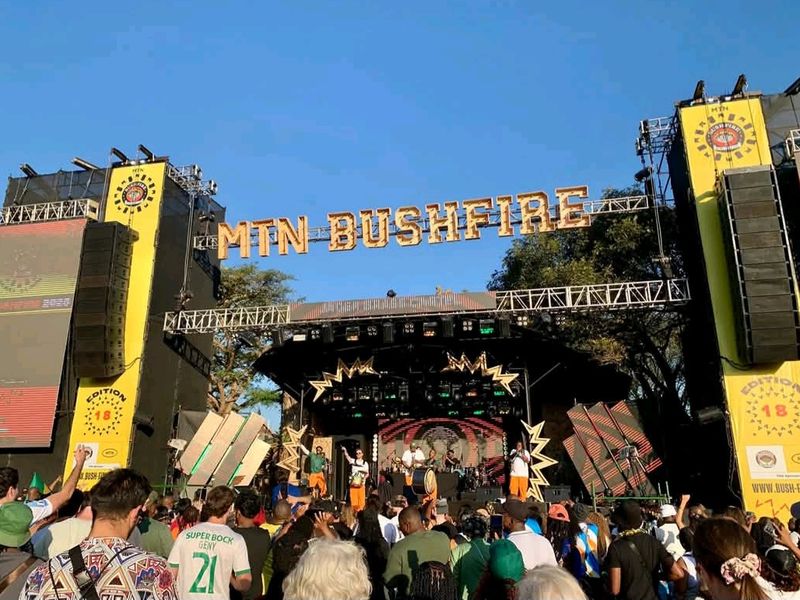 Countdown Series: “Top 10 African Festivals to Attend in 2026”. Part 5: MTN Bushfire Festival (Eswatini)