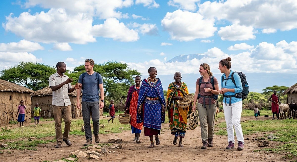 Beyond the Safari: How Community Based Tourism in Africa Drives Local Economic Equity