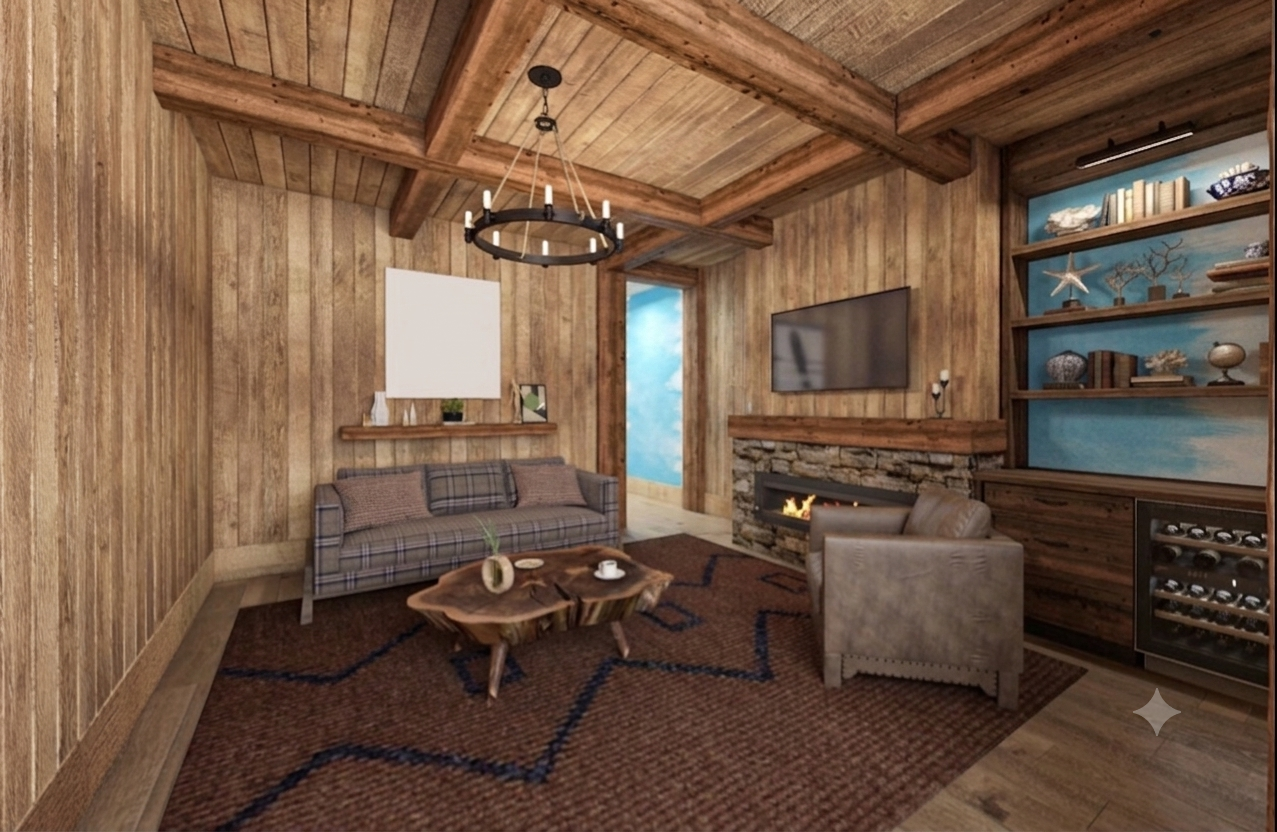 Upcycling in Plain Sight: Creative Circular Economies in Lodge Interior Decor