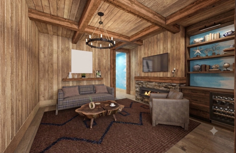Upcycling in Plain Sight: Creative Circular Economies in Lodge Interior Decor