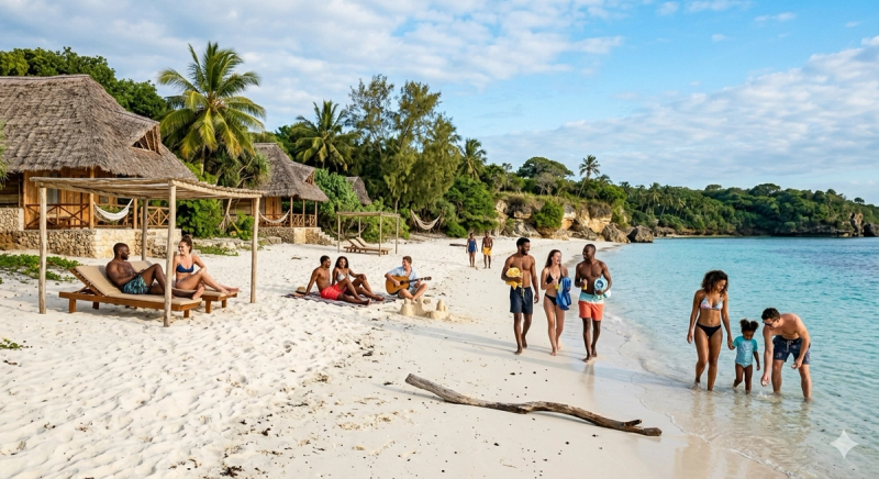 Africa’s Hidden Relaxation Destinations Tourists Must Visit