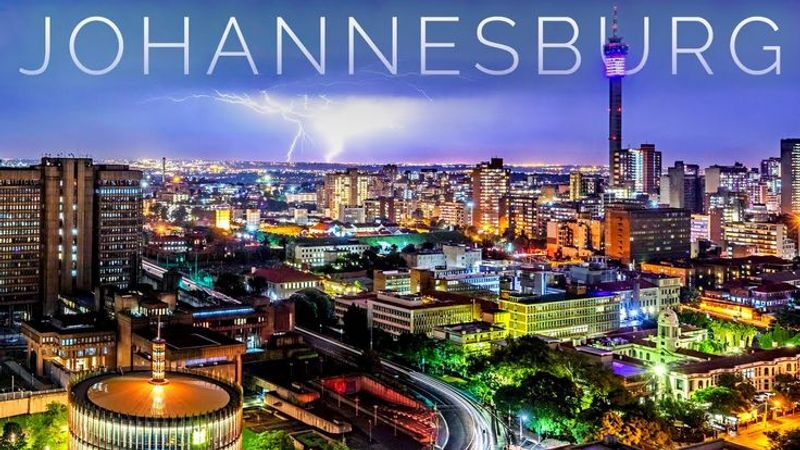 City of Sound: Johannesburg