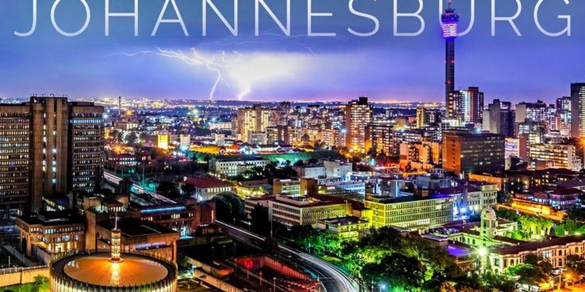 City of Sound: Johannesburg