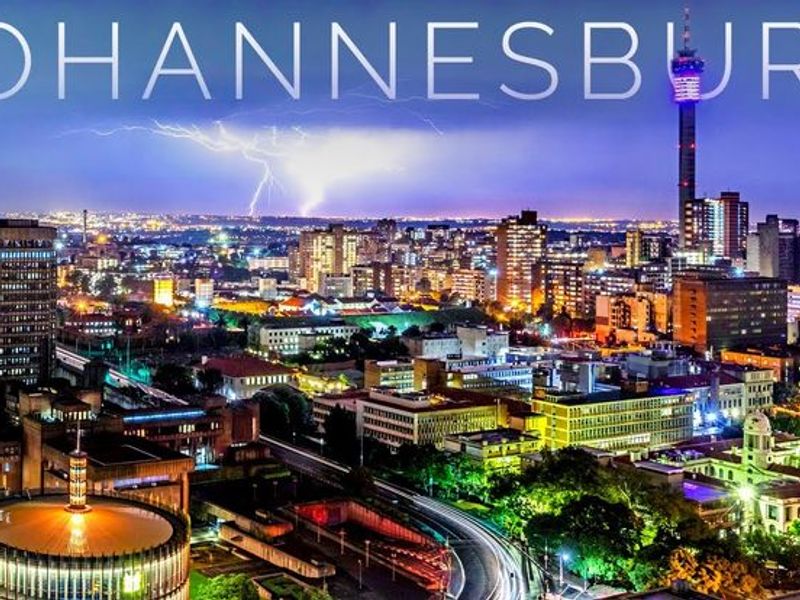City of Sound: Johannesburg