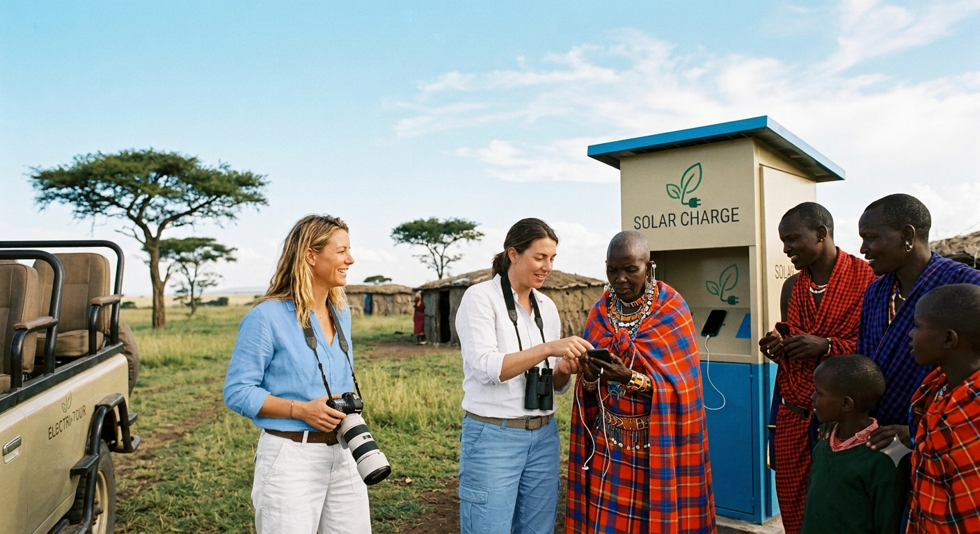 Carbon-Neutral Safaris: Real Solution or Greenwashing Asset?