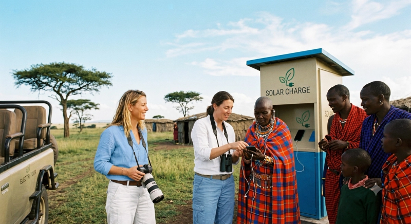 Carbon-Neutral Safaris: Real Solution or Greenwashing Asset?