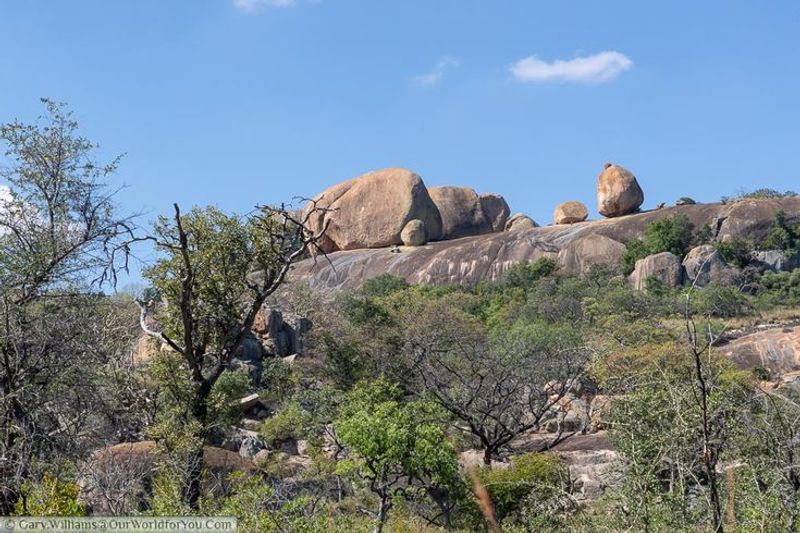 Sacred Spaces of Africa:  Exploring Spiritual Sites and Beliefs of Great Zimbabwe
