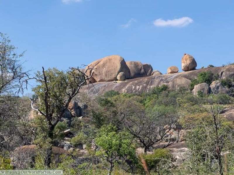 Sacred Spaces of Africa:  Exploring Spiritual Sites and Beliefs of Great Zimbabwe