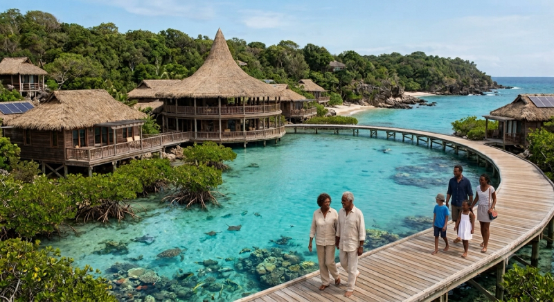 Designing Multi-Generational Eco-Resorts That Do Not Disrupt Local Wildlife