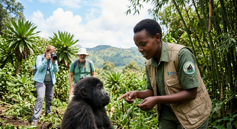Gorilla Conservation Tourism: Analyzing Rwanda’s High-Value Low-Volume Strategy