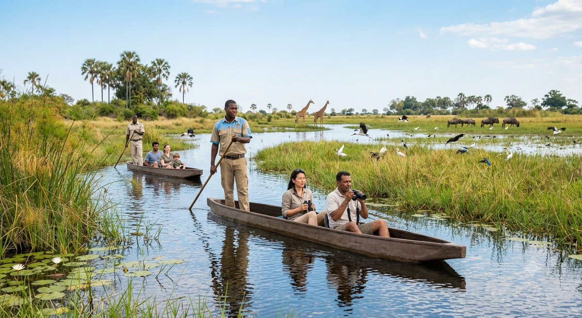 Protecting the Okavango: How Sustainable Safaris Outperform Resource Extraction