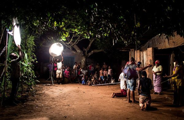 African Languages in Film and Media