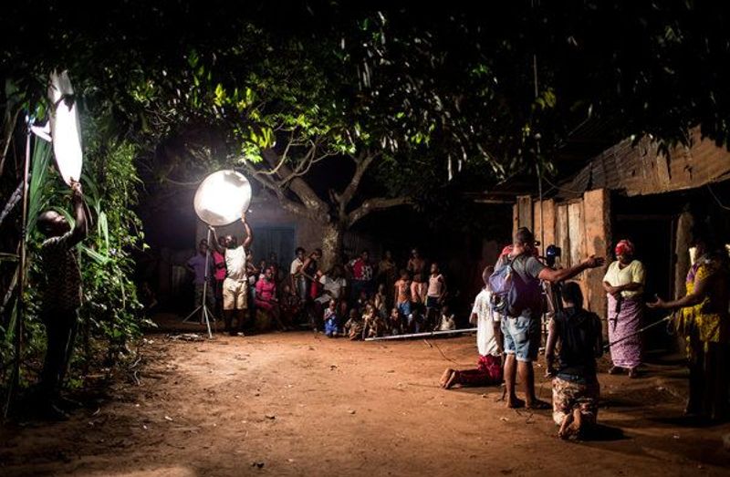 African Languages in Film and Media