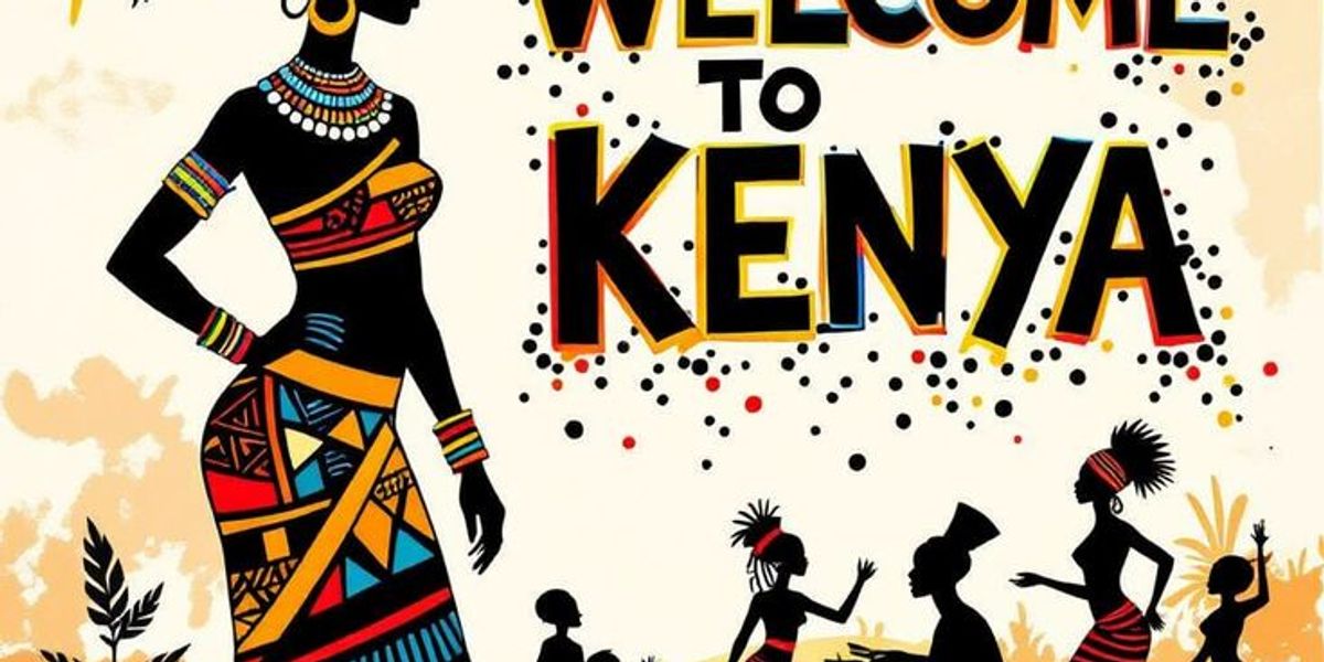 Journey Through East African (Kenya): Part One