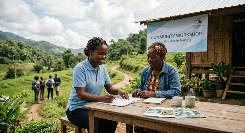 Micro-Loans for Micro-Guides: Funding Grassroots Eco-Tourism Enterprises