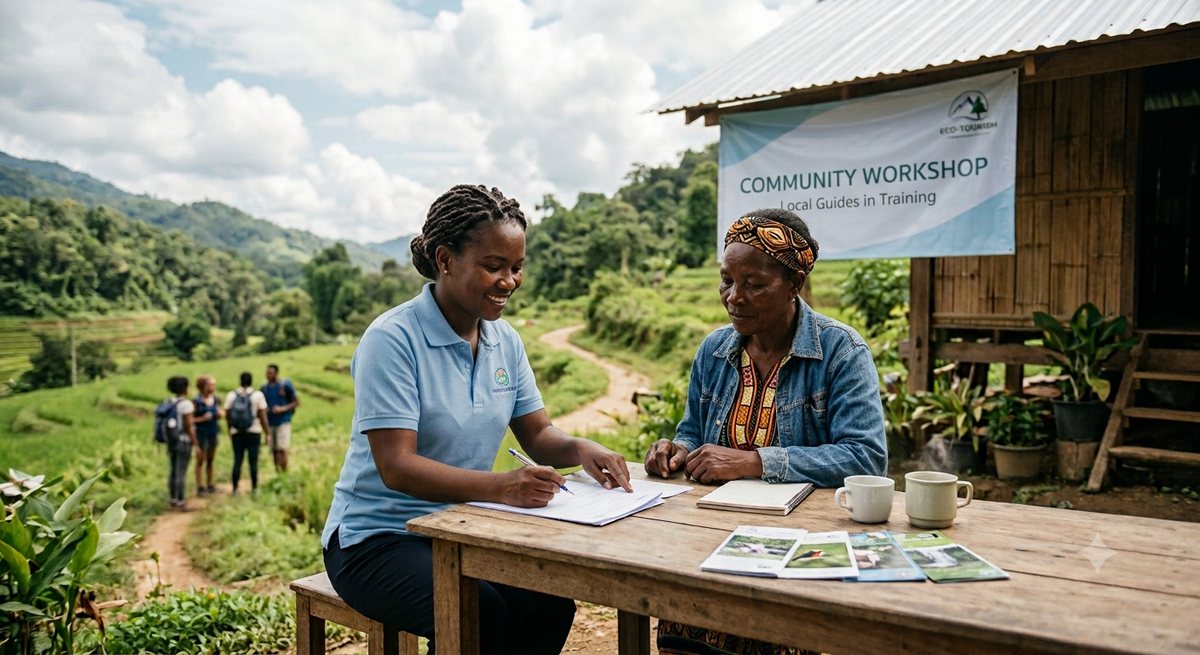 Micro-Loans for Micro-Guides: Funding Grassroots Eco-Tourism Enterprises