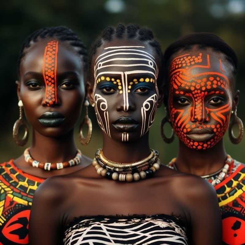 Adornment and Identity: Body Art Across African Tribes