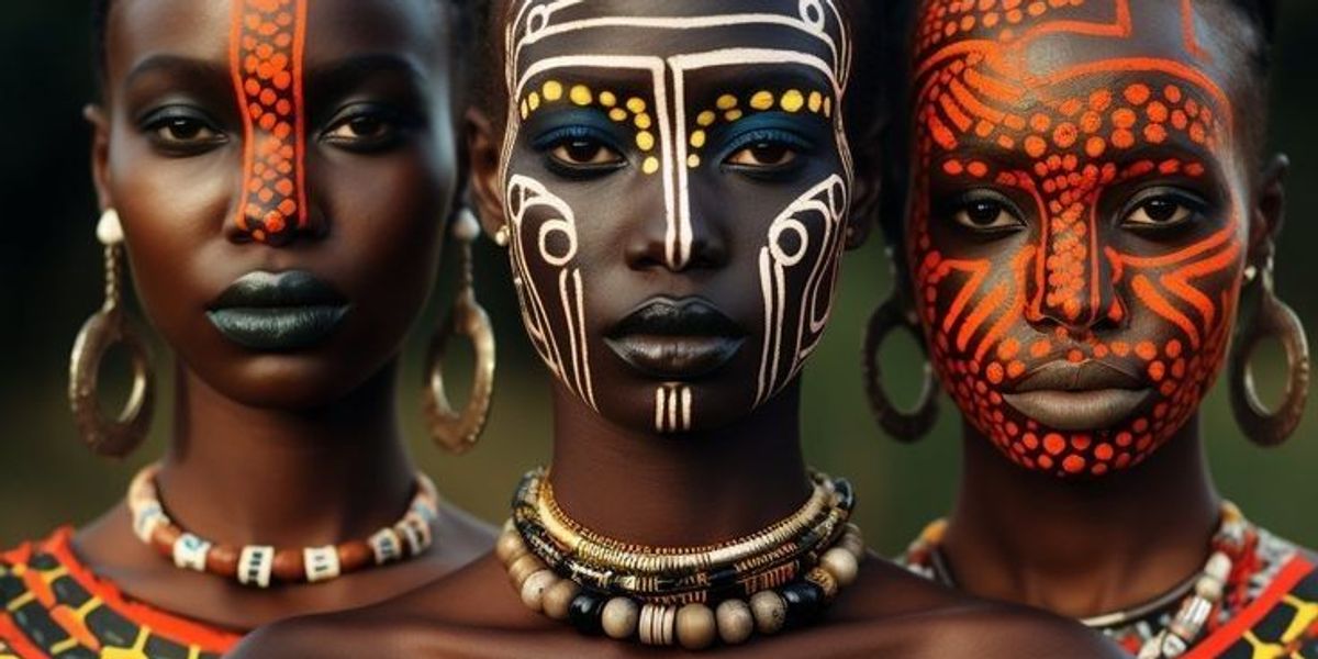 Adornment and Identity: Body Art Across African Tribes