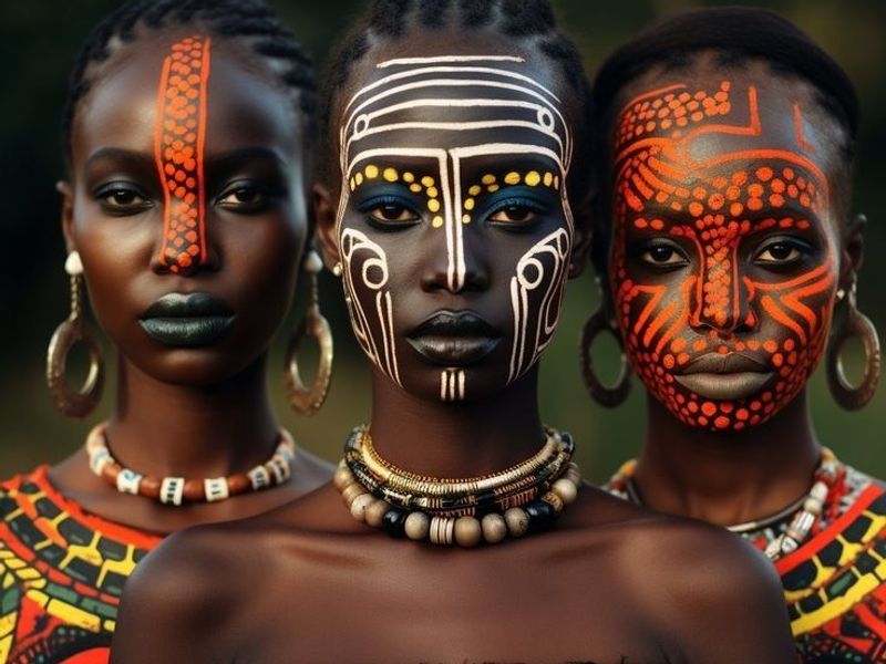 Adornment and Identity: Body Art Across African Tribes
